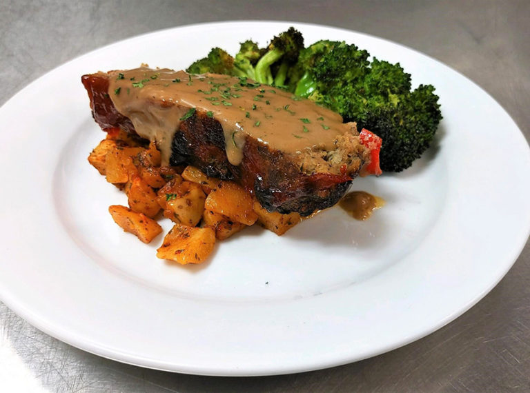 Meatloaf Chef Jason Cherry Blossom
