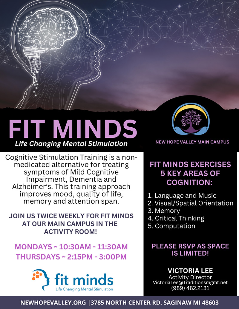 Main Campus Fit Minds Classes