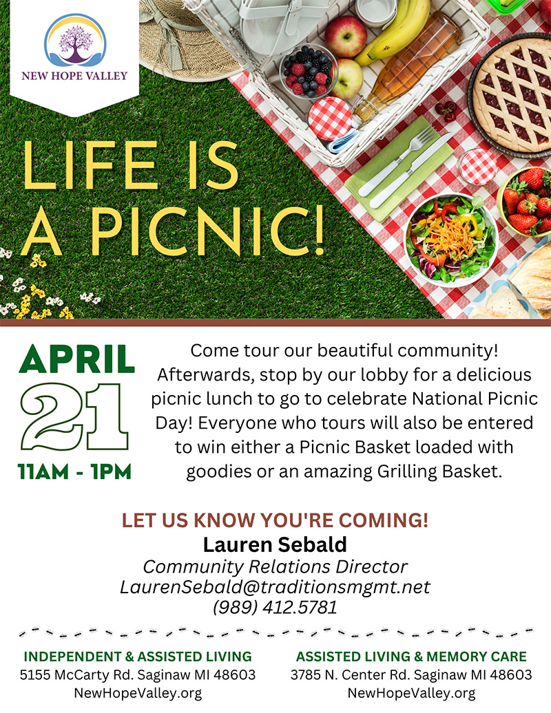 LIFE IS A PICNIC!